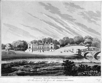 Woburn Abbey, Bedfordshire by English School